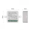 GOSMART motoros modul IP-2121CZ, ZigBee, 1 csatornás