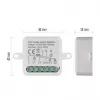 GOSMART kapcsolómodul IP-2104SZ, ZigBee, 2 csatornás