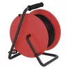 Kábeldob 25m 4 aljzat H05RR-F3x2,5mm2 IP44