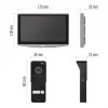GOSMART otthoni wifis video kaputelefon szett EMOS IP-750A