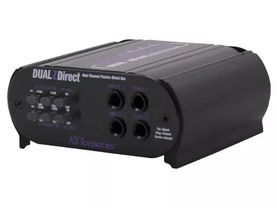 ART DUAL ZDIRECT INTERFÉSZ PASSZÍV SZTEREO DI BOX, 2 CSATORNÁS