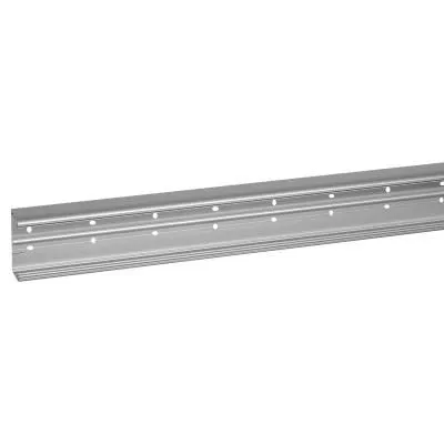 DLP kábelcsatorna 105x50mm alumínium, fedél nélkül 2m/db