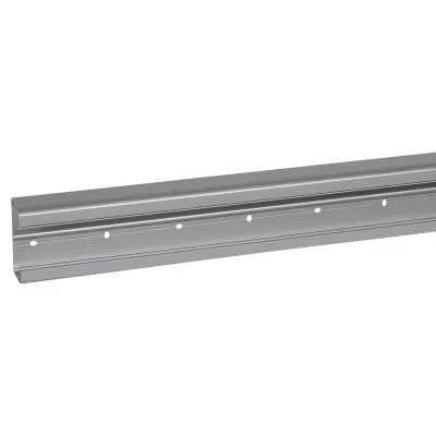 DLP kábelcsatorna 105x50mm alumínium, fedél nélkül 2m/db