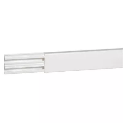 DLP kábelcsatorna 32x12,5mm válaszfallal 2m/db 40db/doboz
