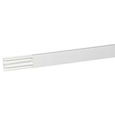 DLP kábelcsatorna 40x12,5mm válaszfallal 2m/db 30db/doboz