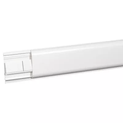 DLP padlószegély csatorna 120x20mm fedéllel 2m/db 15db/doboz