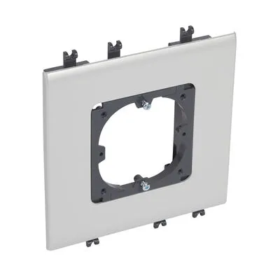 DLP rögzítőkeret 1-es alu.130mm fedélhez