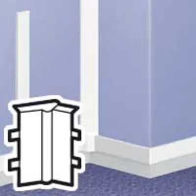 DLP belső könyök 75x20mm csatornához