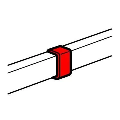 DLP mini takaróelem 32x12,5mm csatornához
