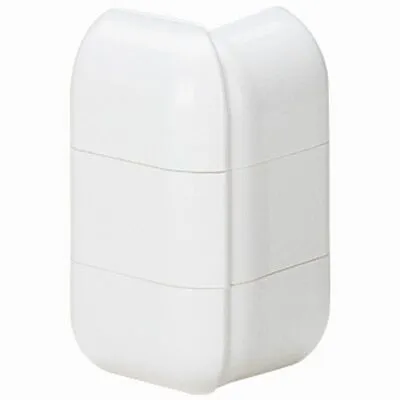 DLP mini külső könyök 80x20mm csatornához
