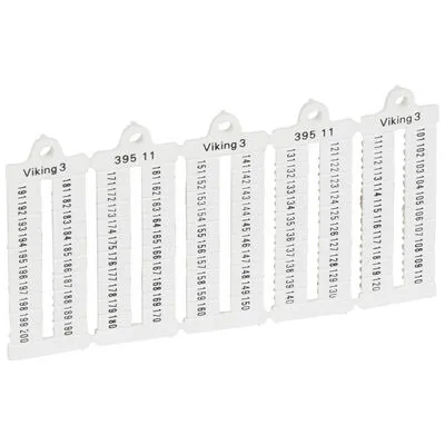VIKING3 jelölő101-200 vízszintes 5mm széles
