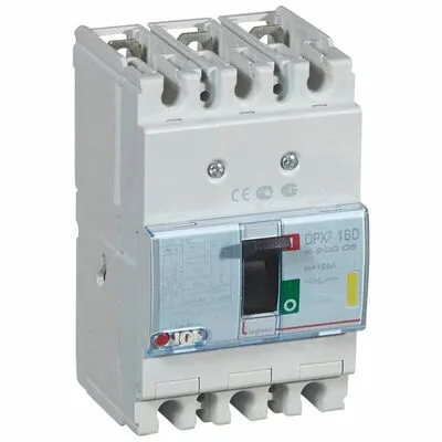 DPX3 160 3P 125A T.M. 16kA KOMP.MEG.