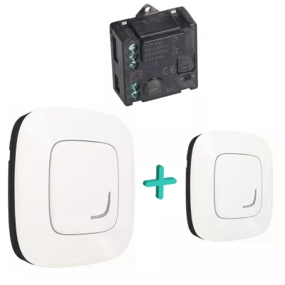 NETATMO PÁR.SZETT ALTERNAT.KAPCSOLÓK 2 VEZ.NÉLKÜLI KAPCSOLÓ+MIKROMODUL