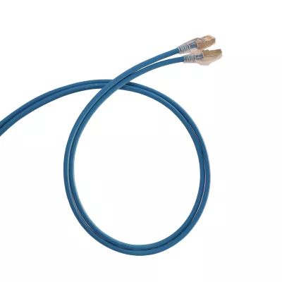 LCS2 PATCH KÁBEL AWG28 LCS3 F/UTP RJ45/RJ45,F/UTP,LSZH (LSOH) 3,0m KÉK