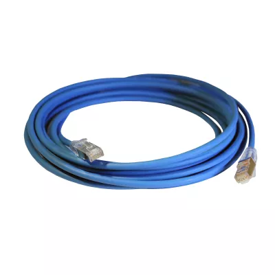 LCS2 PATCH KÁBEL AWG28 LCS3 F/UTP RJ45/RJ45,F/UTP,LSZH (LSOH) 5,0m KÉK