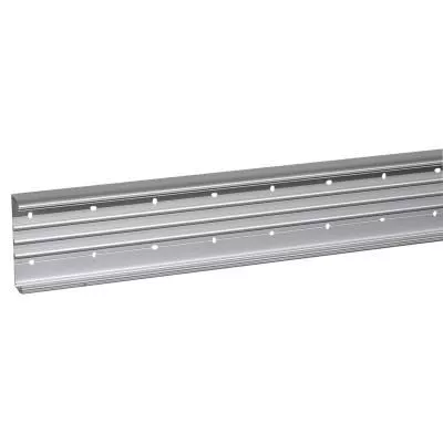 DLP csatorna 150x65mm alumínium, fedél nélkül