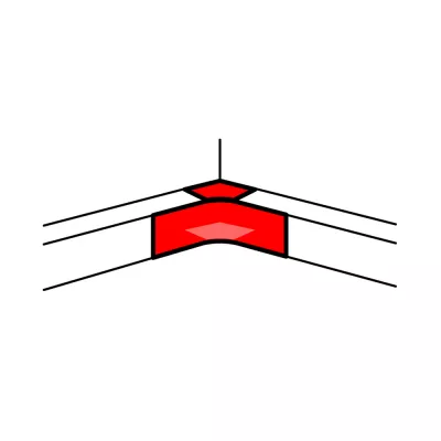 DLP KÖNYÖK BELSŐ 65x105mm ALU
