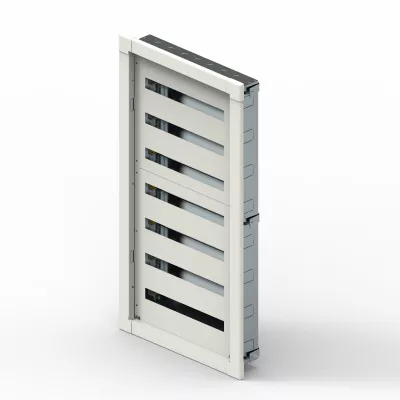XL3 S 160 7 sor 168 modul előszerelt süllyesztett szekrény
