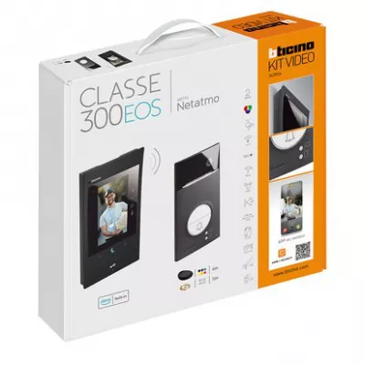 KAPUTEL SZETT VIDEO CLASSE 3000EO FK SZINES, 5 , 1 VAGY 2 LAKÁSOS, 2VEZ.