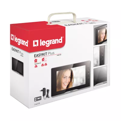KAPUTEL BELT. EGYS. VIDEO 2VEZ. 7 TÜ EASYKIT PLUS KAPUTELEFON TÜKÖRHATÁSÚ
