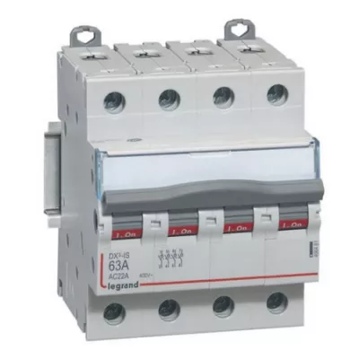 DX3-I terheléskapcsoló 4P 63A
