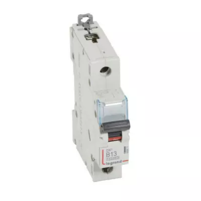 DX3 1P B 13A KISMEGSZAK.10000A/16kA