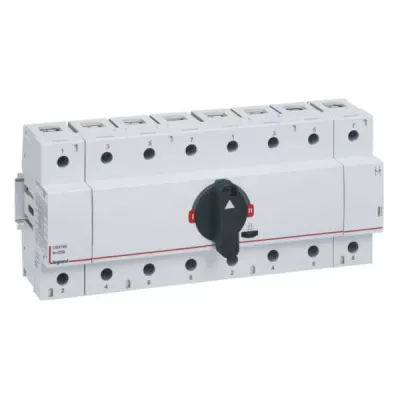 DSX TSE 4P 125 A 1-0-2 KÉZI FORR.ÁT. KÉZI FORRÁSÁTKAPCSOLÓ 9 MODUL