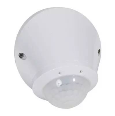 MOZGÁSÉRZÉKELŐ LM-PIR 360° IP55 OLDALFALRA/MENNYEZETRE