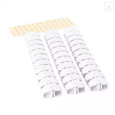 INCARA KÁBELVEZETŐ HERNYÓ 1,2M 2 REKESZES