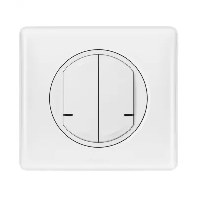 CÉLIANE NETATMO VEZ.NÉLK.KAPCS.2ÁK VEZETÉK NÉLKÜLI KAPCS., KETTŐS