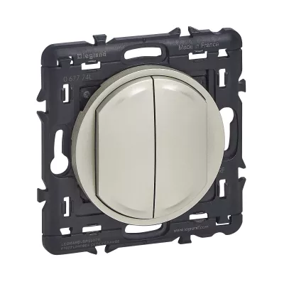 CÉLIANE NETATMO VEZ.NÉLK.KAPCS.2x VEZETÉK NÉLKÜLI KAPCS., 2xEGYPÓL.TIT