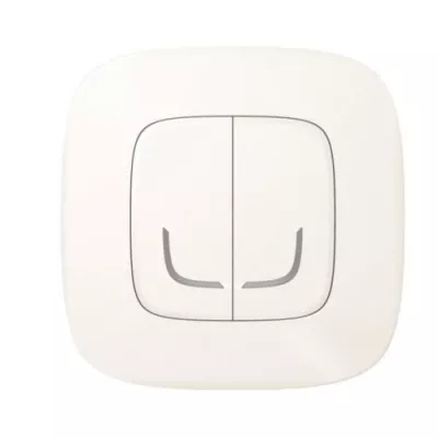 NETATMO VEZ.NÉLK.KAPCSOLÓ 2x1PÓL.GY VEZETÉK NÉLKÜLI KAPCS.,KETTŐS EGYPÓL