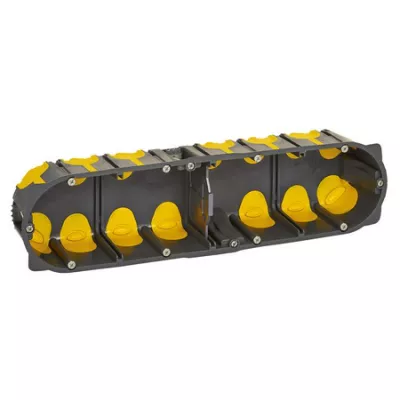 BATIBOX SÜLLY. DOBOZ NÉGYES 50mm GUMIS