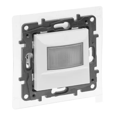 NILOÉ STEP IP44 mozgásérzékelős kapcsoló 2 vezetékes 3-250W 120°fehér