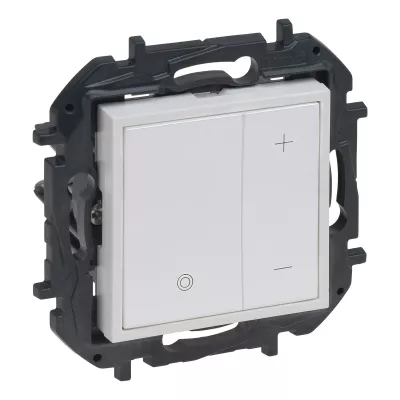 NILOÉ STEP FÉNYERŐSZAB. 3-400W FEH NYOMÓGOMBOS F.ERŐSZABÁLYZÓ MECH.CSAV