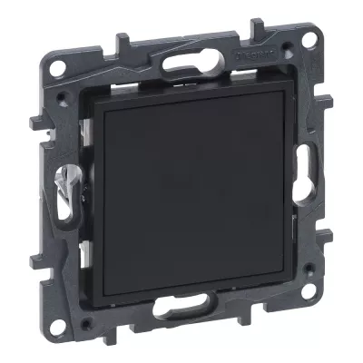 NILOÉ STEP vakfedél fekete