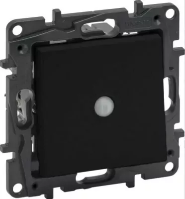 NILOÉ STEP akadályvilágító jelzőlámpa+mozgásérzékelő fekete