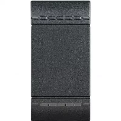 BTICINO LIVING FEDÉL 1MOD.ANTR ANTRACIT