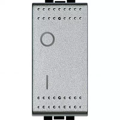 BTICINO LIVINGLIGHT 102 1MOD.16A 2 PÓLUSU KAPCSOLÓ, TECH AXIAL