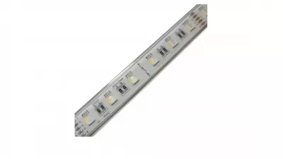 LED SZALAG RGBW  20W/m 24V BELTÉRI 60LED/m IP68  5m/TEK.