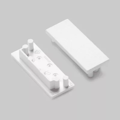 LED PROFIL VÉGZÁRÓ FEHÉR VARIO30-01 fehér