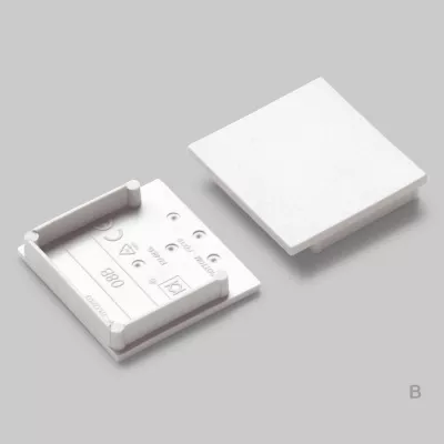 LED PROFIL VÉGZÁRÓ FEHÉR VARIO30-08B