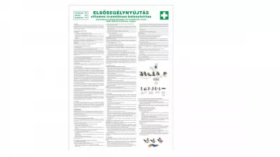 ELSŐSEGÉLYNYÚJT.ÁRAMÜTÉS ESETÉN TÁBL