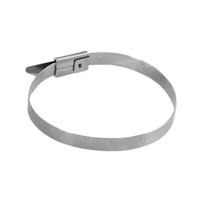 Kábelkötegelő 680x7,9mm acél önzárós 100db/csomag