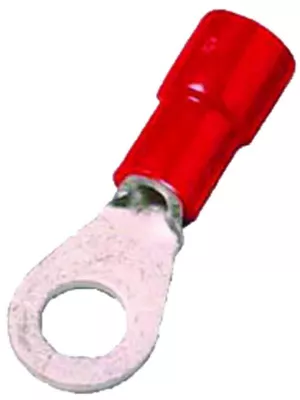 SZIGETELT SZEMES SARU 0,5-1mm2 M6 Kábelsaru, szemes, szigetelt 2,5mm