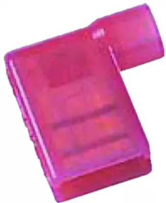 Teljesen szigetelt csúszóhüvely 90° 1mm2 6,3x0,8 90° 0,5-1mm2