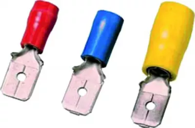 CSÚSZÓ S. SZIGETELT 2.5mm2 4,8x0,8 Csúszósaru 2,5mm2 4,8x0,8 szigetelt