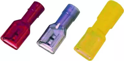CSÚSZÓ S.HÜVELY 2.5mm2 6,3x0,8 2,5mm2 6,3x0,8 teljesen szig. PC