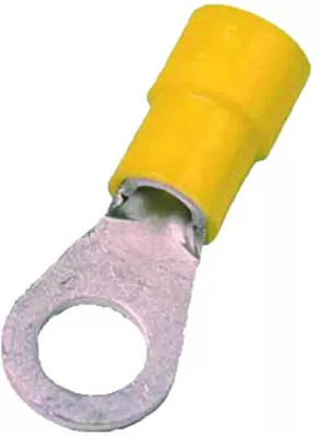SZIGETELT SZEMES SARU 6mm2 M8mm DIN46237, 4-6mm2 M8