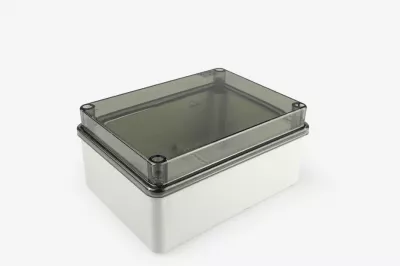 KÖTŐDOBOZ 190x140x70 IP56 CASSETTE D.190X140X70 COP. TRASPAREE